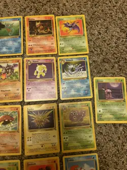 Pokemon Vintage Fossil Lot (17 Cards) - Image 3