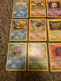 Pokemon Vintage Fossil Lot (17 Cards) - Image 5