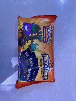 2024 Pokemon TCG Trick or Trade Booster Bundle - 35 Mini Halloween Packs 3 Cards - Image 3