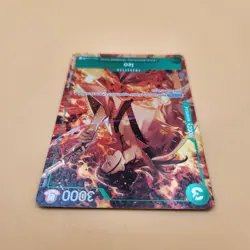 One Piece Izo OP01-033 Parallel Alt Art PRB01 The Best English Card - Image 4