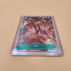 One Piece Izo OP01-033 Parallel Alt Art PRB01 The Best English Card - Image 5