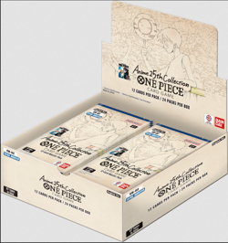 One Piece Card Game EB02 EB-02 Booster Box Anime 25th Collection English - Image 1