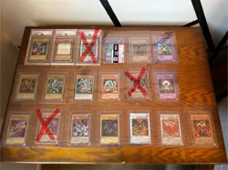 Vintage Yu-Gi-Oh! Card Lot - Early 2000s First Editions, Graded & Rare Cards - Image 1