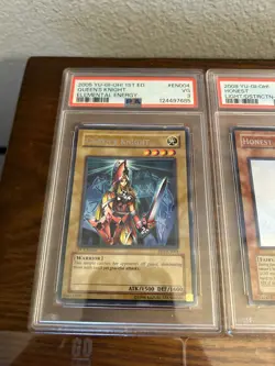 Vintage Yu-Gi-Oh! Card Lot - Early 2000s First Editions, Graded & Rare Cards - Image 2