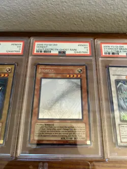 Vintage Yu-Gi-Oh! Card Lot - Early 2000s First Editions, Graded & Rare Cards - Image 3