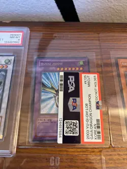 Vintage Yu-Gi-Oh! Card Lot - Early 2000s First Editions, Graded & Rare Cards - Image 4