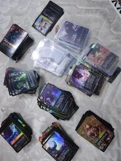 2025 Chinese Riftbound-LOL TCG Cards Bulk-Epics/Rare/Foil Common/Uncommon - Image 1