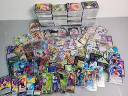 Dragon Ball Z & Super TCG Card Lot 1000+ w/ Foils Rares BCW Boxes - Image 2