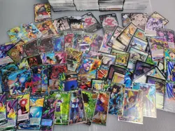 Dragon Ball Z & Super TCG Card Lot 1000+ w/ Foils Rares BCW Boxes - Image 3