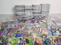 Dragon Ball Z & Super TCG Card Lot 1000+ w/ Foils Rares BCW Boxes - Image 4