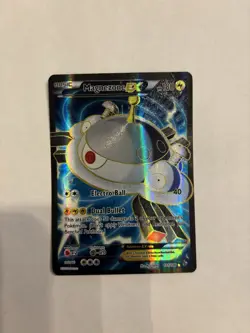 Magnezone EX (Full Art) pokemon cards TCG 101/106 Flashfire Holo - Image 1