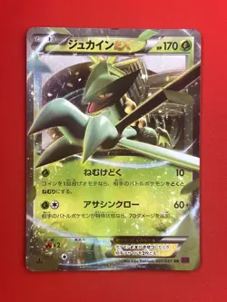 3set EX~EX+) Pokemon Card EX Special Set Japanese XY-Era Sceptile Ampharos Holo - Image 4