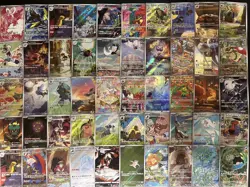 100 AR s12a sv3 sv5k sv6 sv6a sv7 Lot Set Pokemon Japanese Trading Card T764 - Image 3
