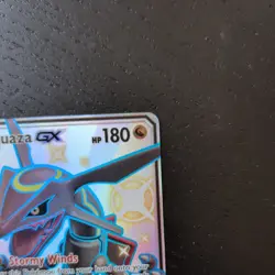 Rayquaza GX 177a/168 Hidden Fates Alternate Art Shiny Pokemon Card NM-Mint - Image 3
