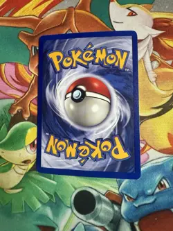 POKEMON Gyarados Holographic Card #130 ~ 6/102 Base Set ~ Vintage 1999 NM/M - Image 3