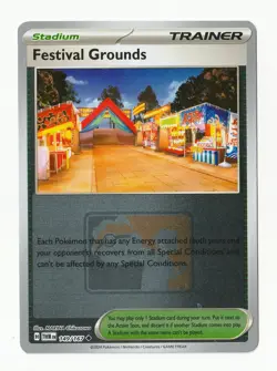 Festival Grounds (League Promo) 149/167 - Pokemon Championship Card (NM) - Image 1