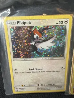 McDonald’s Pokemon Cards 2016 Litten 3/12 Pikipek 11/12 Holo Rare Sealed New - Image 2