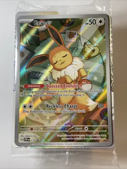 Eevee 173 - Sv: Scarlet & Violet Promo Cards Holo (SEALED) - Image 1