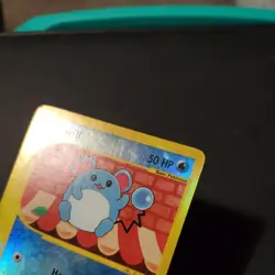 MP Marill 53/147 - Aquapolis Reverse Holo Pokemon Card Vintage e-Reader - Image 4