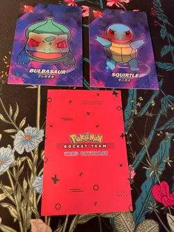 Charmander Squirtle Bulbasaur Crack Holo Team Rocket Card Database Peru Pokemon - Image 3