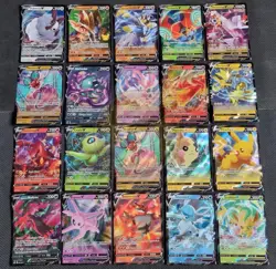 Pokemon 55 Card Lot + V, VMAX, Full-Art, Hyper Rare, Special Illustration, Etc. - Image 2