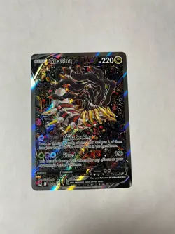 Giratina V Alt Art #186/196 Lost Origin Holo Pokemon Card - Near Mint - Image 1