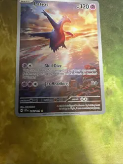 Pokemon TCG Latios 203/191 Surging Sparks Illustration Rare Holo Card 2024 - Image 3