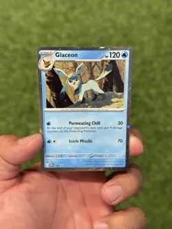 Pokemon | SV: Scarlet & Violet Promo Cards | Glaceon - | 171 | NM Holo - Image 1