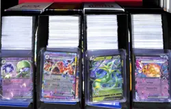 500 Pokemon Cards Lot With 3 Ultra Rare / Double Rare Hits Instant Collection - Image 2