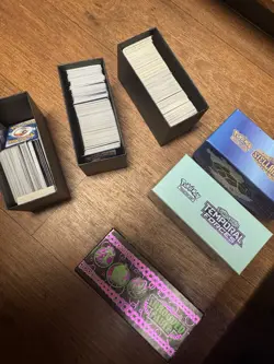 Opened Pokemon Cards Over 100 Cards Bulk Lot - Image 2