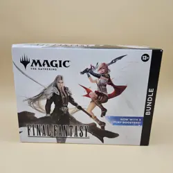 Final Fantasy Bundle Magic The Gathering New Sealed - Image 1