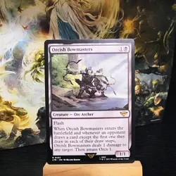 Lord of the Rings Orcish Bowmasters Non-Foil Card LTR #103 - Image 1