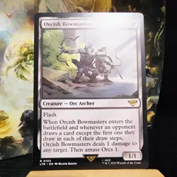 Lord of the Rings Orcish Bowmasters Non-Foil Card LTR #103 - Image 2