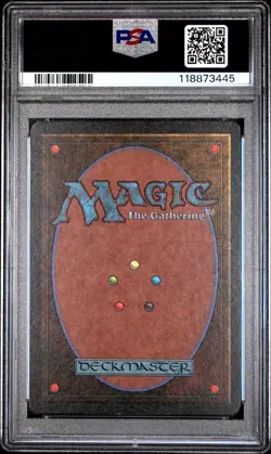PLATEAU Unlimited Rare Reserved List PSA 8 Vintage MTG [Nostalgium] - Image 2