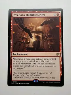 Weapons Manufacturing Edge of Eternities Regular - Image 1