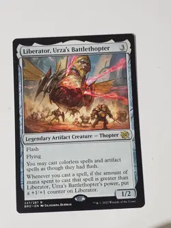 MTG - Liberator, Urza's Battlethopter - The Brothers' War Regular Rare - Image 1