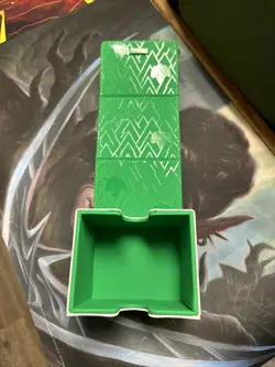 Mana 8 Forest Alcove Edge Ultra Pro Deck Box 100+ Magic The Gathering - Image 4