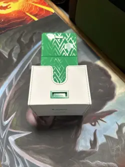 Mana 8 Forest Alcove Edge Ultra Pro Deck Box 100+ Magic The Gathering - Image 5