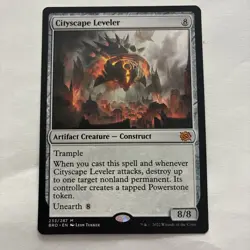 Cityscape Leveler The Brothers' War Regular - Image 1