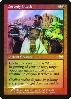 Onslaught MTG FOIL Custody Battle Magic - Image 1