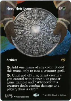 Herd Heirloom (Borderless) - 0347 - Tarkir Dragonstorm - NM/M - Image 1