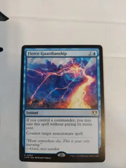 Fierce Guardianship Commander Masters Regular - Image 1