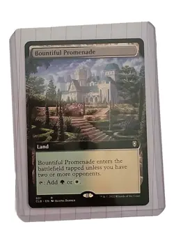 MTG Bountiful Promenade Commander Legends: Battle for Baldur's Gate 601 Regular - Image 2