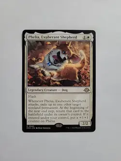 MTG - Phelia, Exuberant Shepherd Modern Horizons 3 Regular Rare #0040 - Image 1