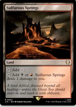 Sulfurous Springs R Commander: The Lord of the Rings: Tales of Middle-earth 334 - Image 1