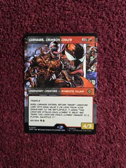 Carnage Crimson Chaos 0227 Regular (Extended Art) Marvels Spider-Man - Image 1