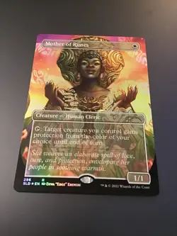 MTG Secret Lair #296 Mother of Runes Borderless Foil NM - Image 1