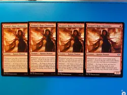 MTG 4x Dragon's Rage Channeler # 121 Modern Horizons 2 Magic the Gathering x4 NM - Image 1
