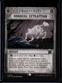 Surgical Extraction - 19 - OTP - NM - MTG Magic the Gathering - Image 1