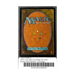 WOTC MtG Urza's Saga Gaea's Cradle (R) Fair+ - Image 2